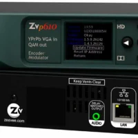 ZeeVee ZvPro 610 Single Channel Component/VGA Encoder/QAM Modulator