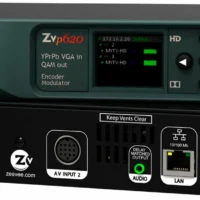 ZeeVee ZvPro 620 Dual Channel Component/VGA Encoder/QAM Modulator