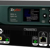 ZeeVee ZvPro 810 Single Channel Unencrypted HDMI Encoder/QAM Modulator