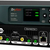ZeeVee ZvPro 820 Dual Channel Unecrypted HDMI Encoder/QAM Modulator